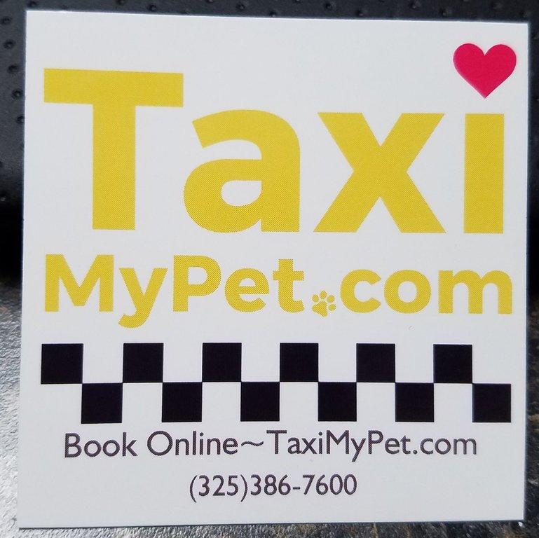 Taxi My Pet