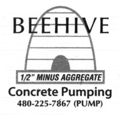 Beehive Concrete Pumping