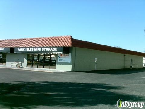 AA Park Isles Mini Storage
