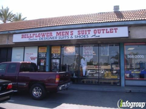 Bellflower Men's Suits Outlet