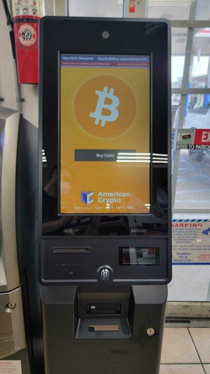 American Crypto Bitcoin ATM