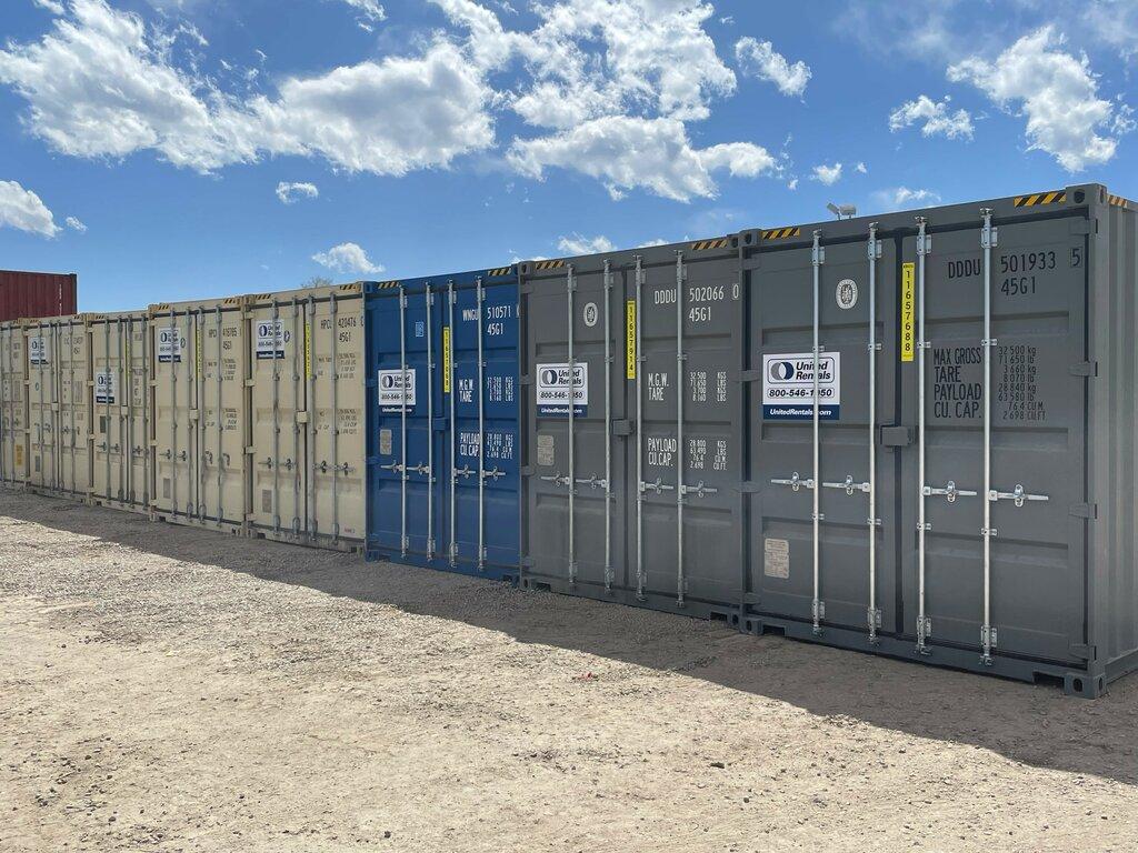 United Rentals-Storage Containers & Mobile Offices