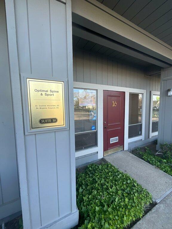Optimal Spine & Sport Chiropractic, An Alexander & Esquivel Professional Corporation