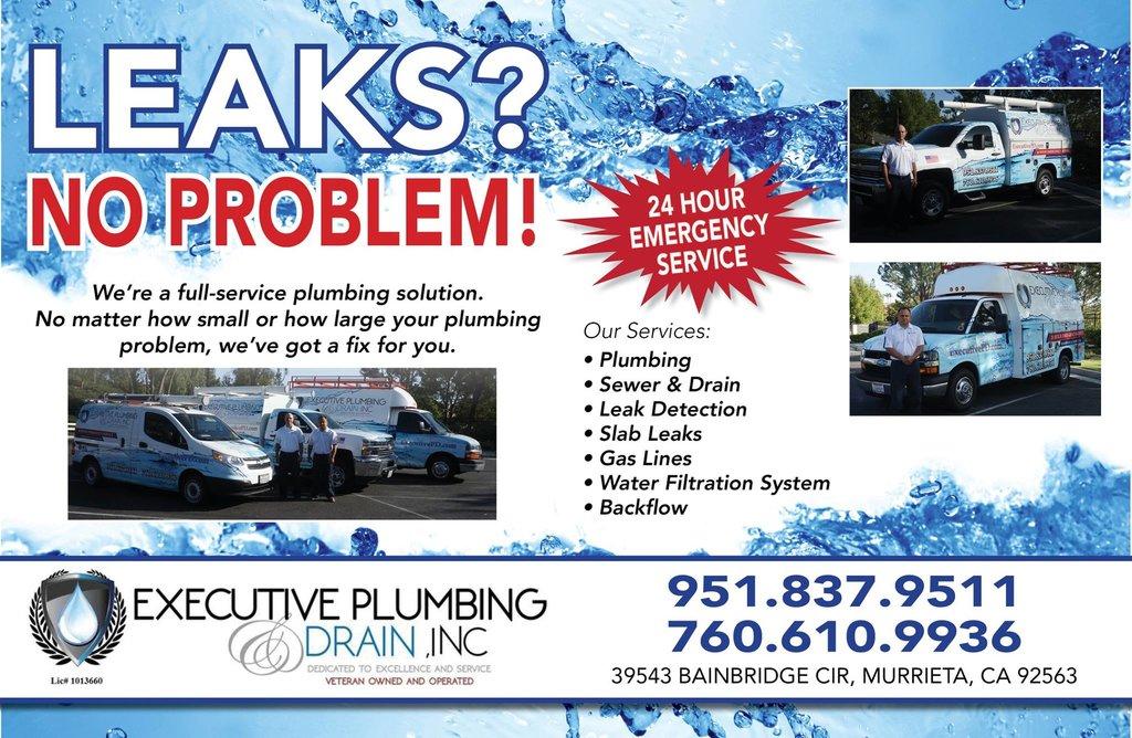 Executive Plumbing & Drain Inc