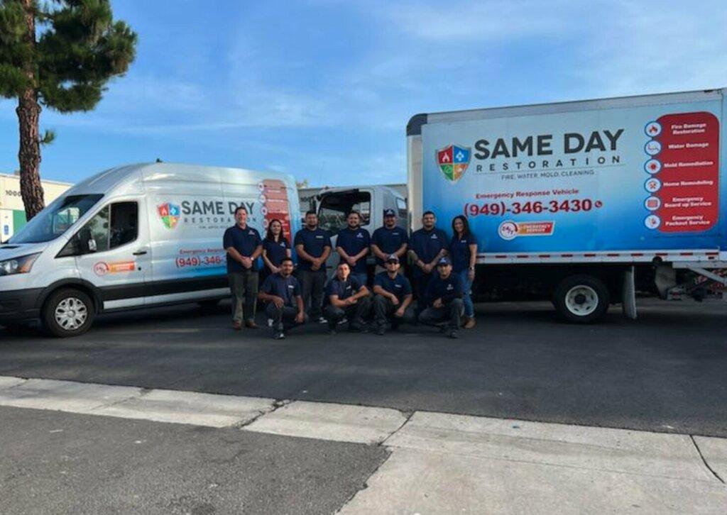 Same Day Restoration of Orange County