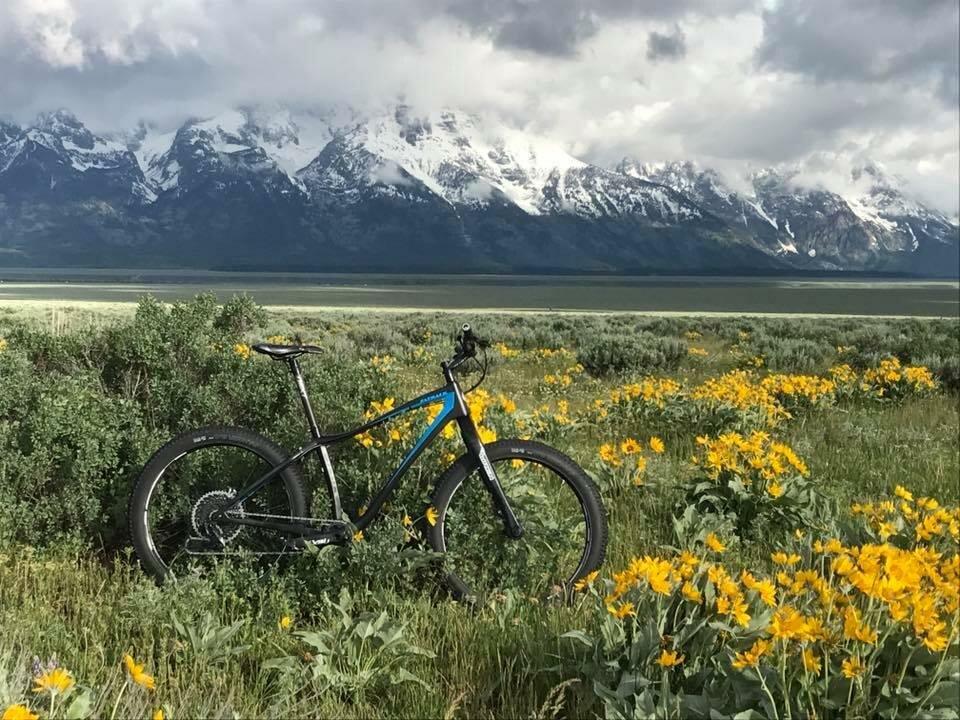 Teton Mountain Bike Tours