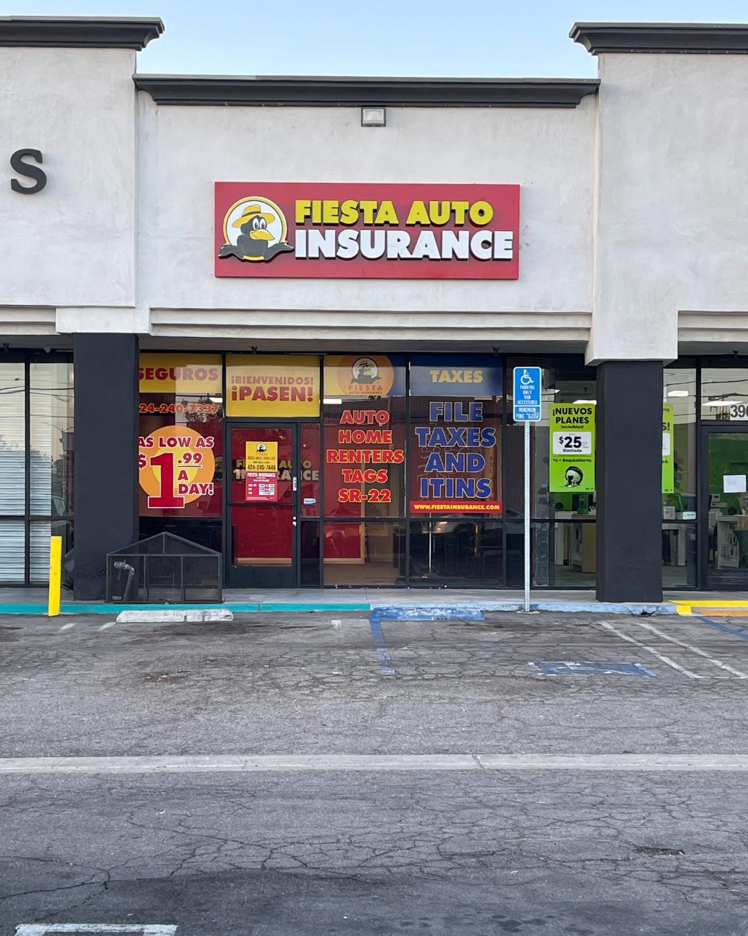 Fiesta Auto Insurance & Tax Service