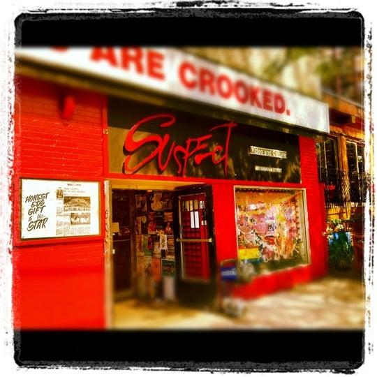 Suspect Video & Culture