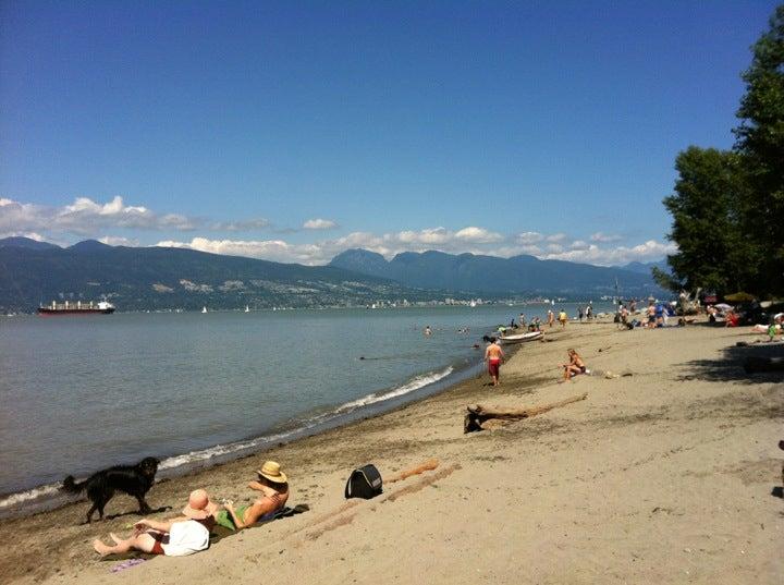 Spanish Banks - Dog Area