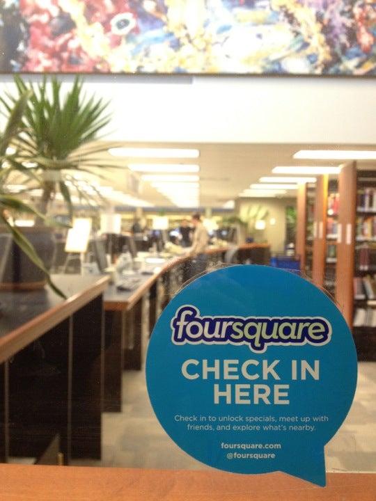 Steacie Science & Engineering Library