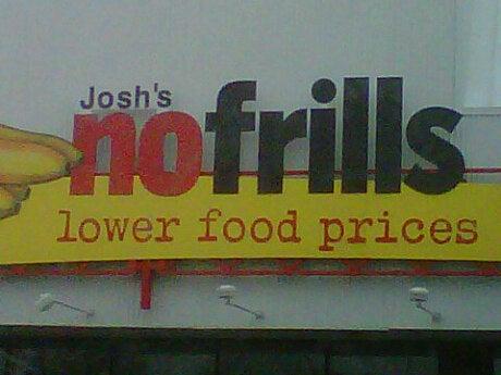 Kevin & Amanda's No Frills