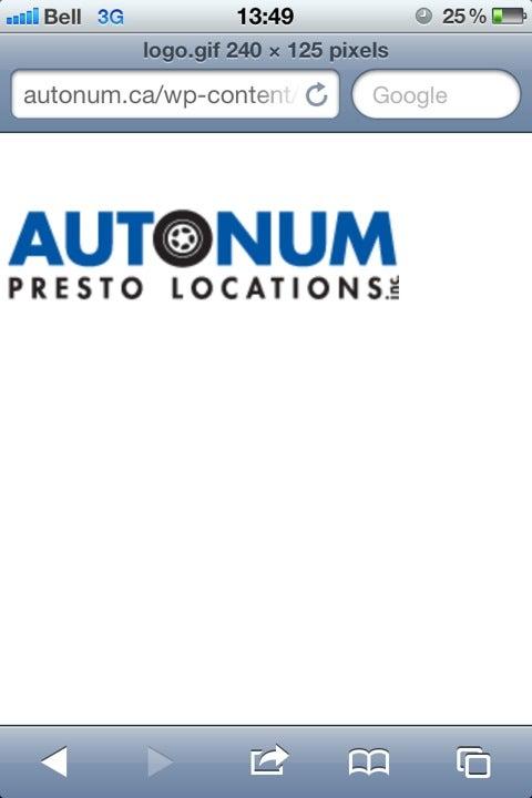 Autonome Presto Location
