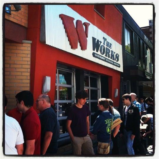 The WORKS Craft Burgers & Beer