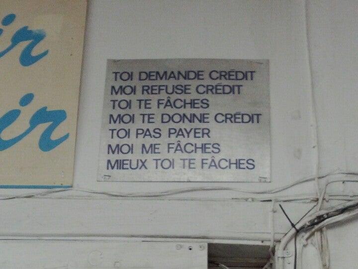 Depanneur Bleu