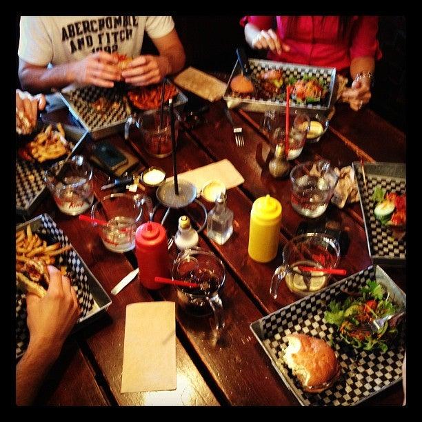 The WORKS Craft Burgers & Beer