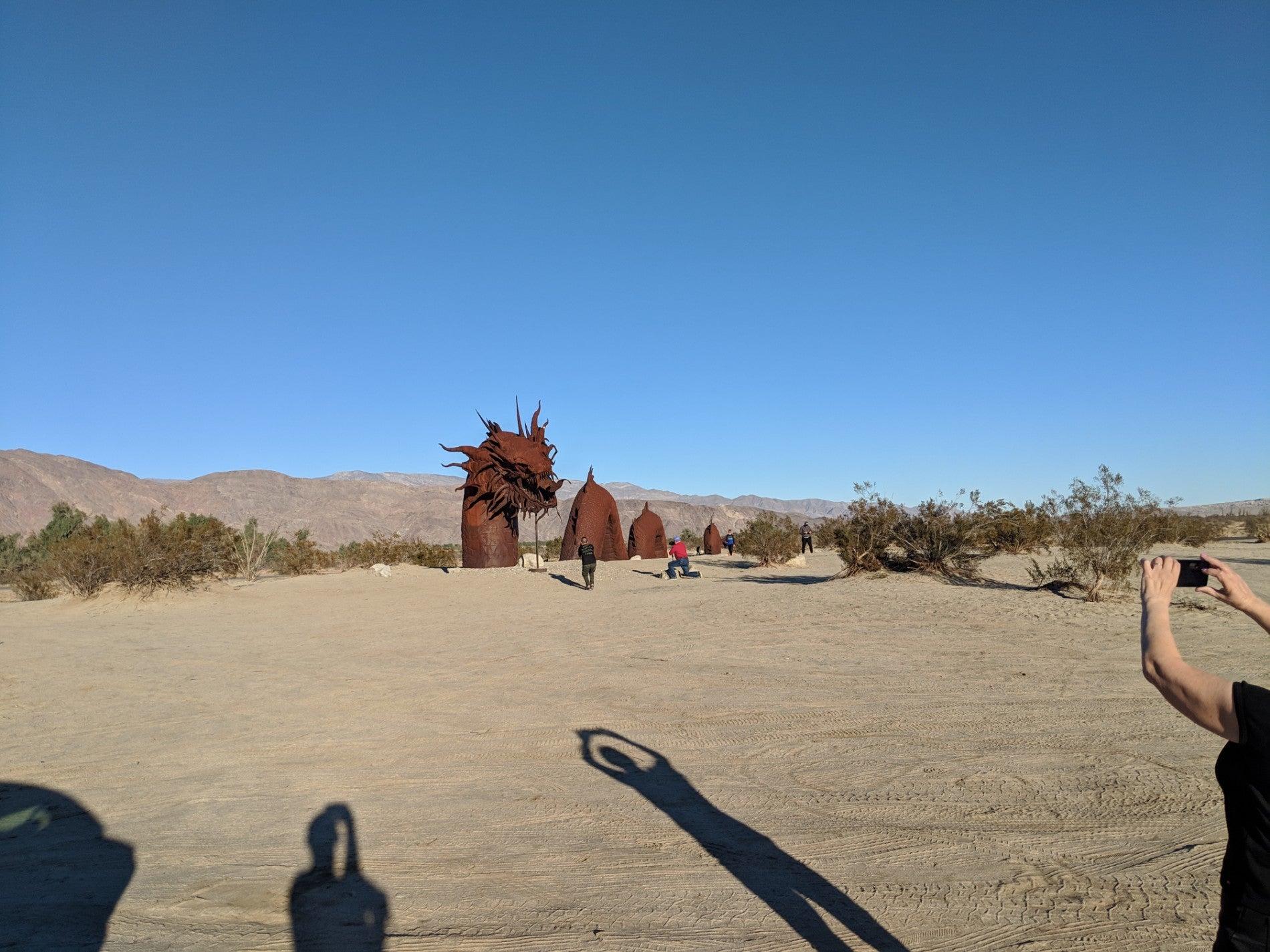 Borrego Springs Serpent Sculpture
