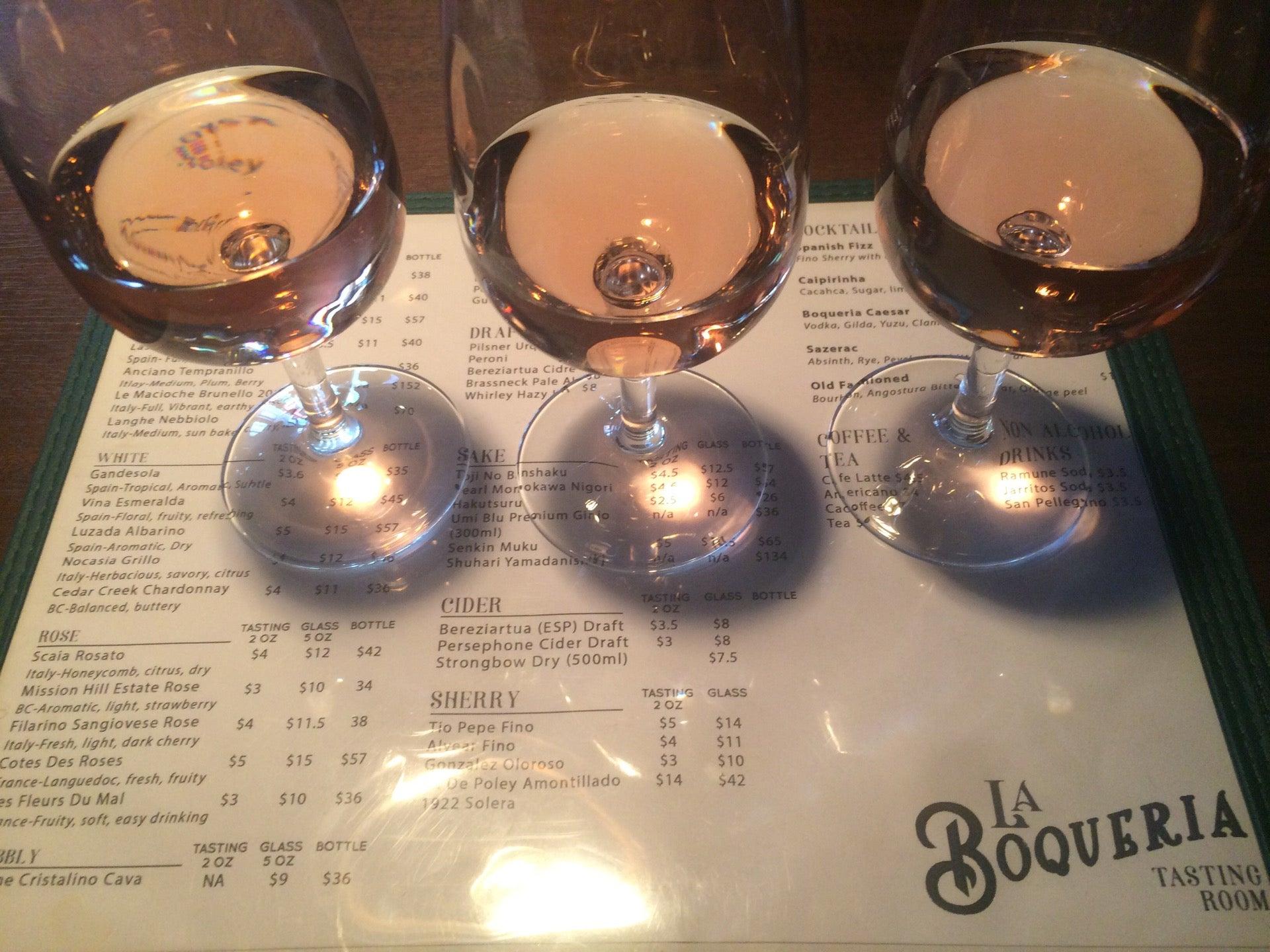 La Boqueria Tasting Room