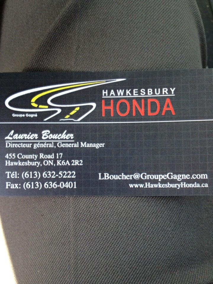 Hawkesbury Honda