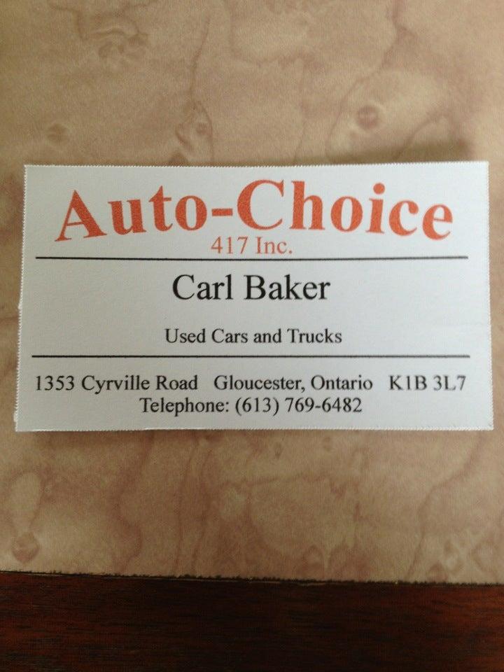 Auto-Choice 417 Inc