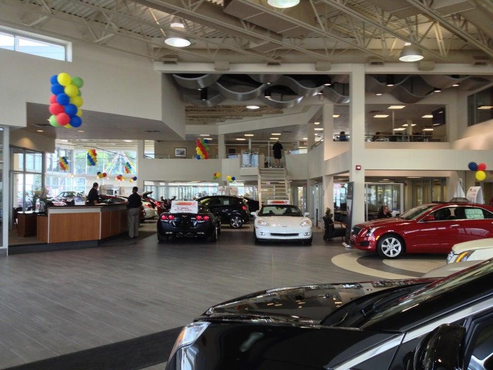 Myers Cadillac Chevrolet Buick GMC Corvette