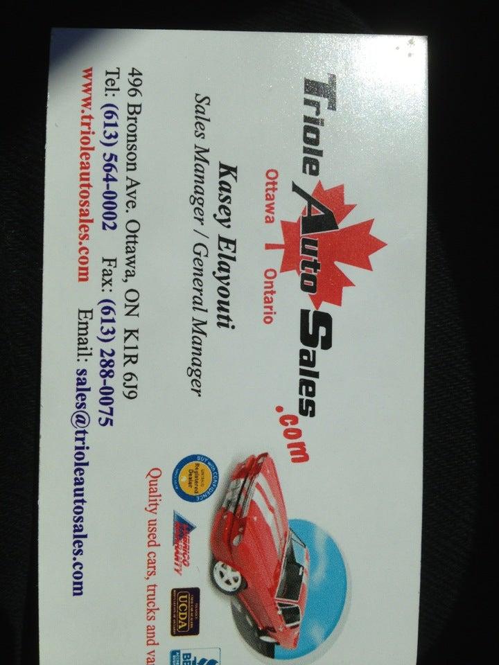 Triole Auto Sales