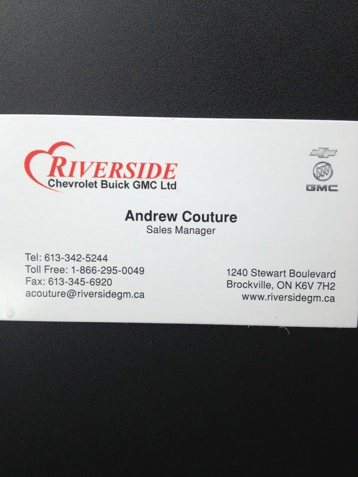 Riverside Chevrolet Buick GMC Ltd