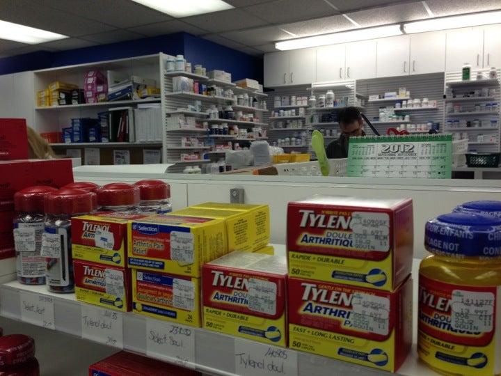 Brunet D. Gouin, J. Alarcia, pharm. prop. Affiliés