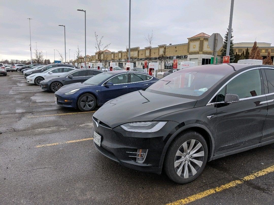 Tesla Supercharger
