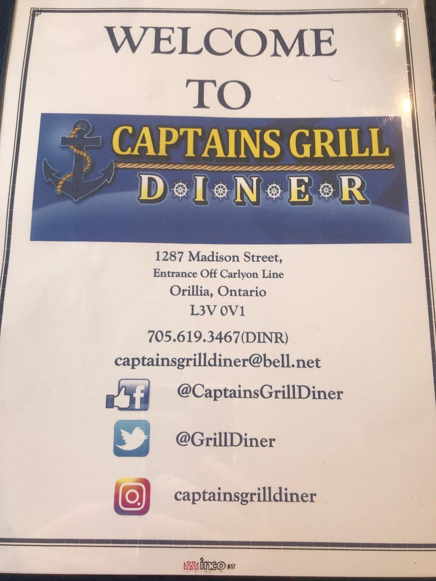 Captains Grill Diner