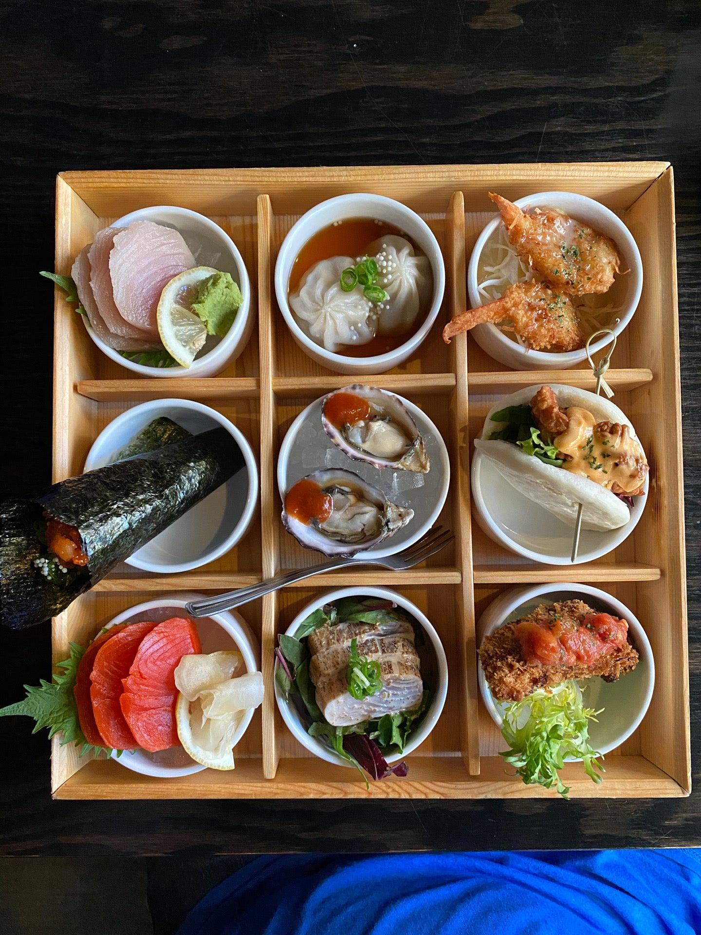 E:ne Raw Food And Sake Bar