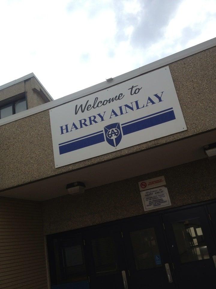 Harry Ainlay High School