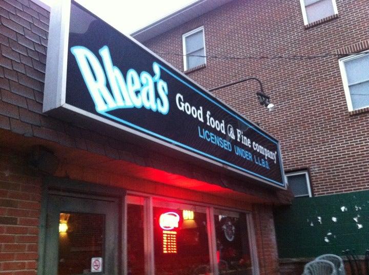 Rhea's Good Food & Fine Co