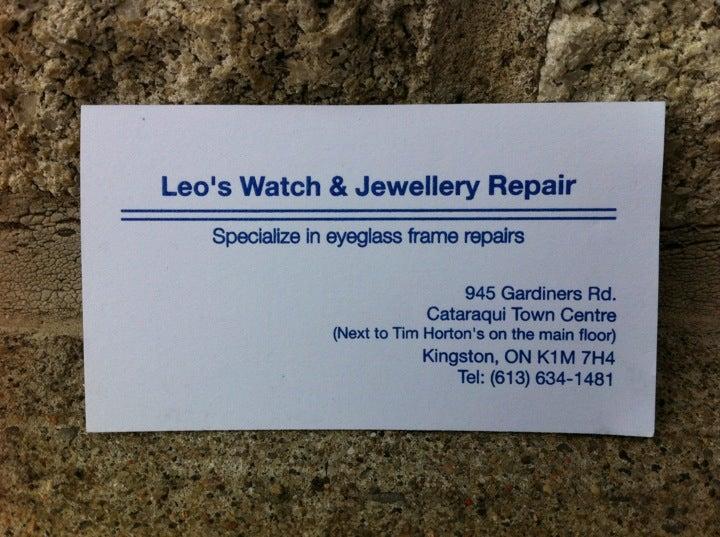 Leo's Watch & Jewellery Repair