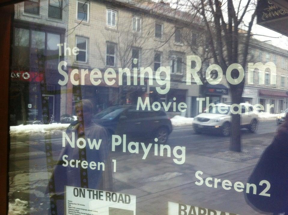 The Screening Room
