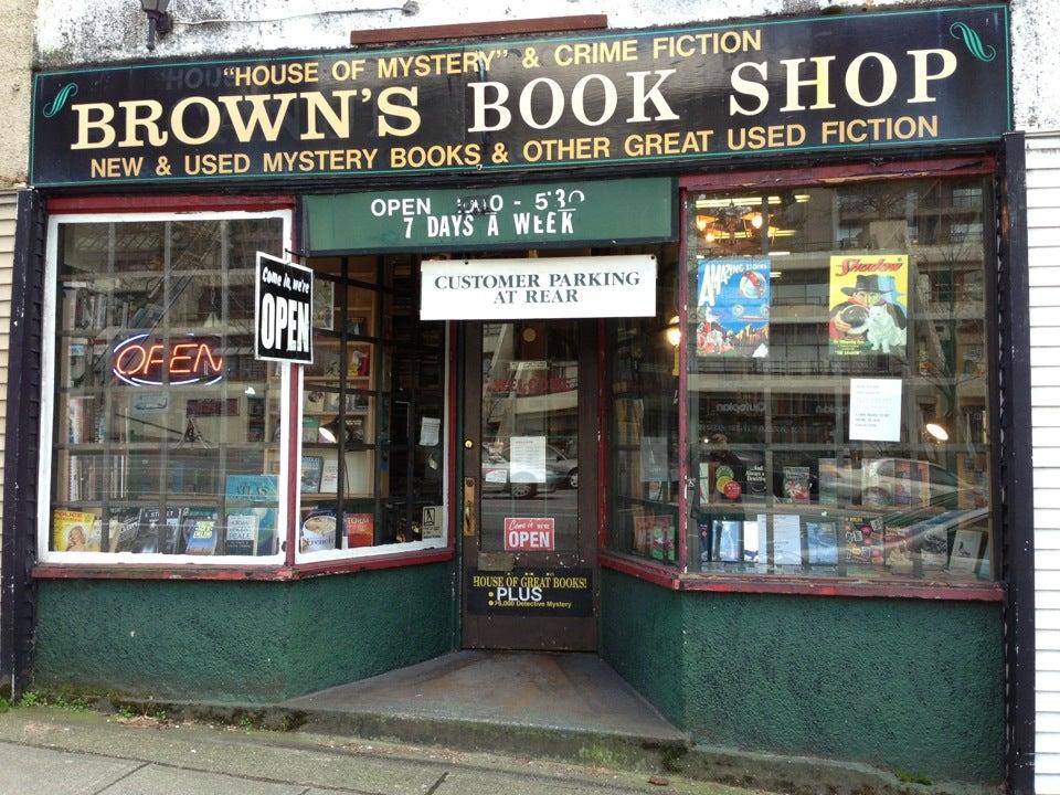 Brown's Books