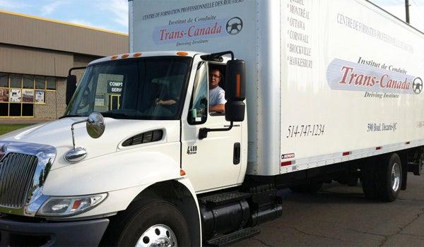 Ecole de Conduite Camion Trans Canada Vaudreuil Dorion