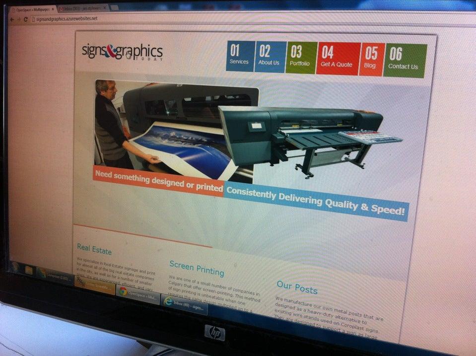 Signs & Graphics Today Inc