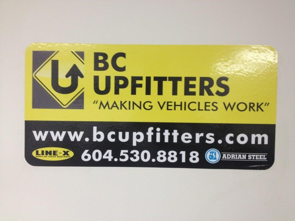 BC Upfitters
