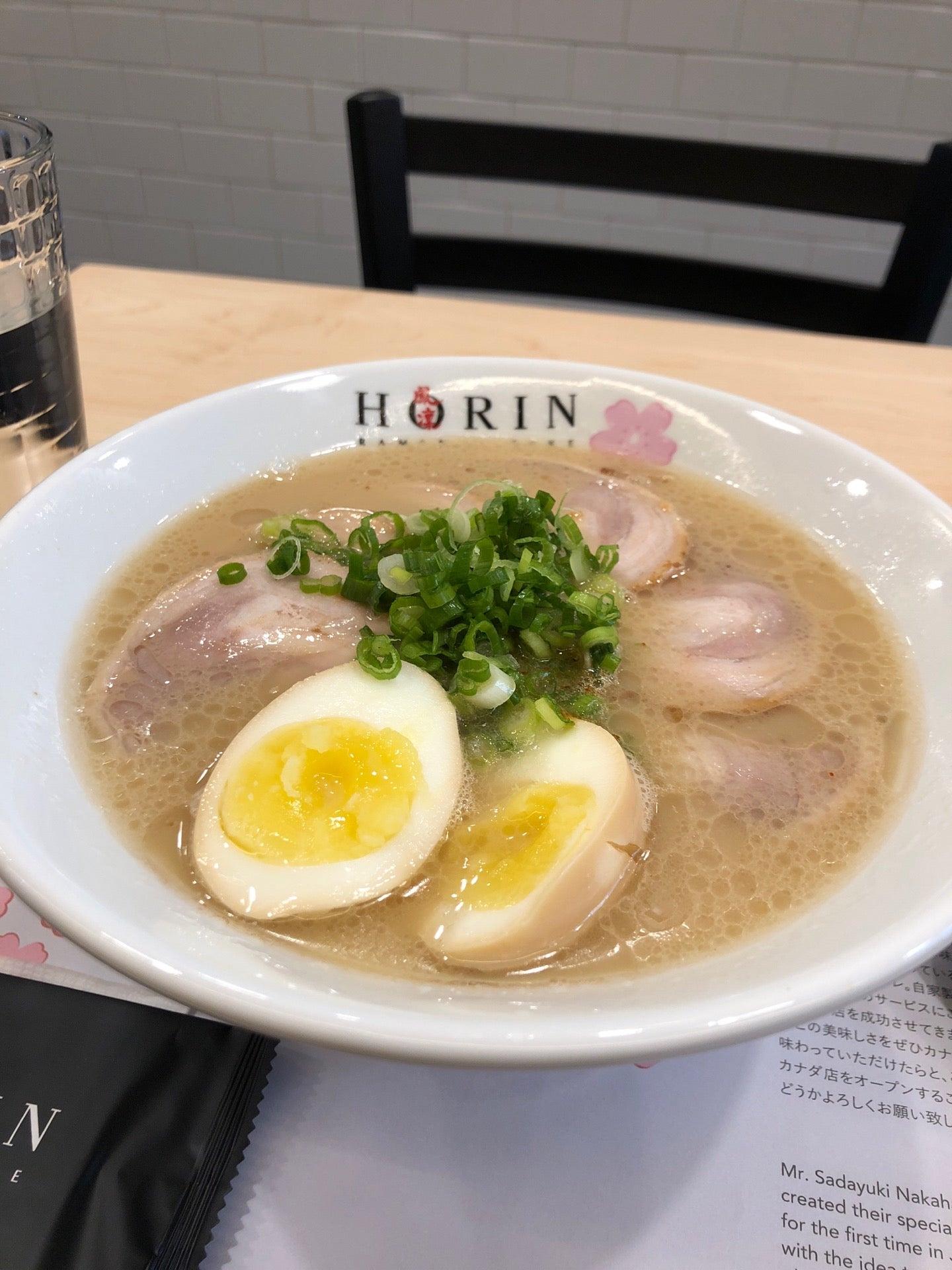 Horin Ramen + Sake
