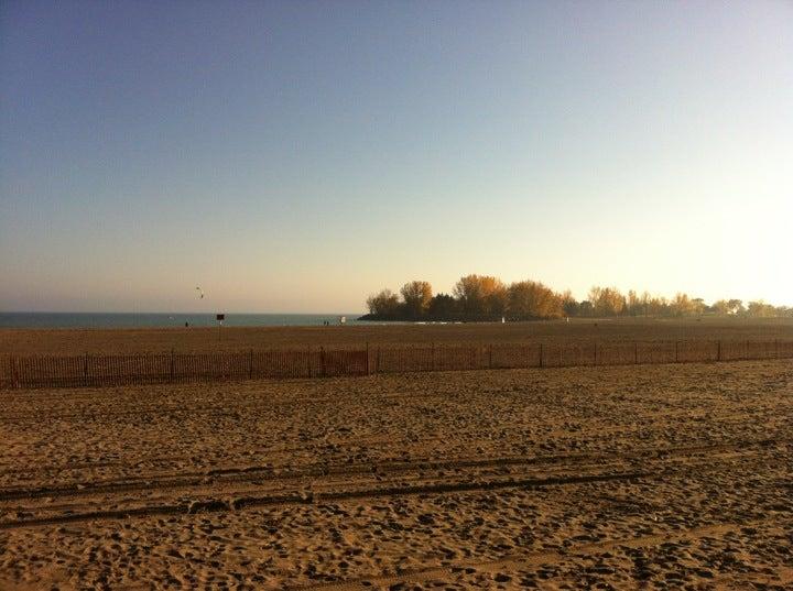 Ashbridges Bay Beach Volleyball