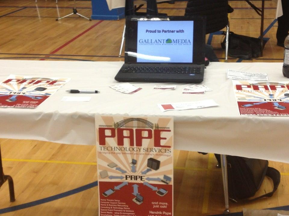 Athens District High School