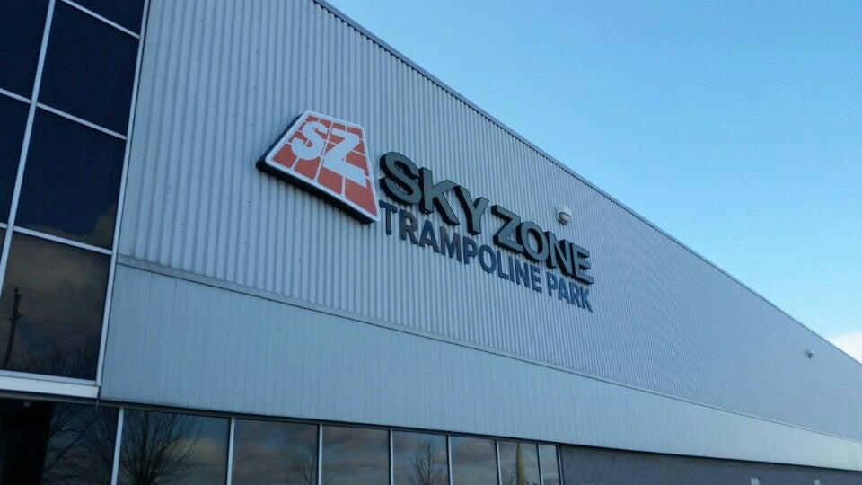 Sky Zone Trampoline Park