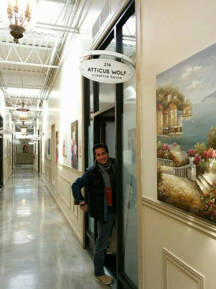 Atticus Wolf Creative House