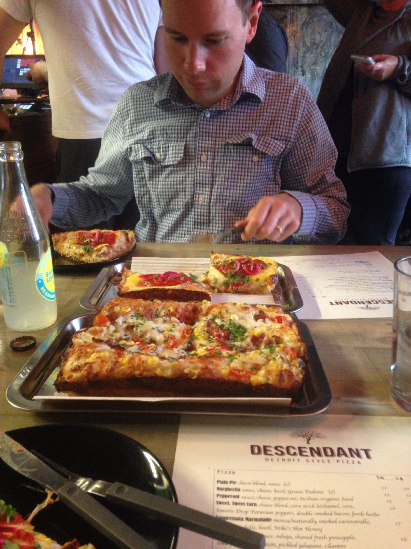 Descendant Detroit Style Pizza