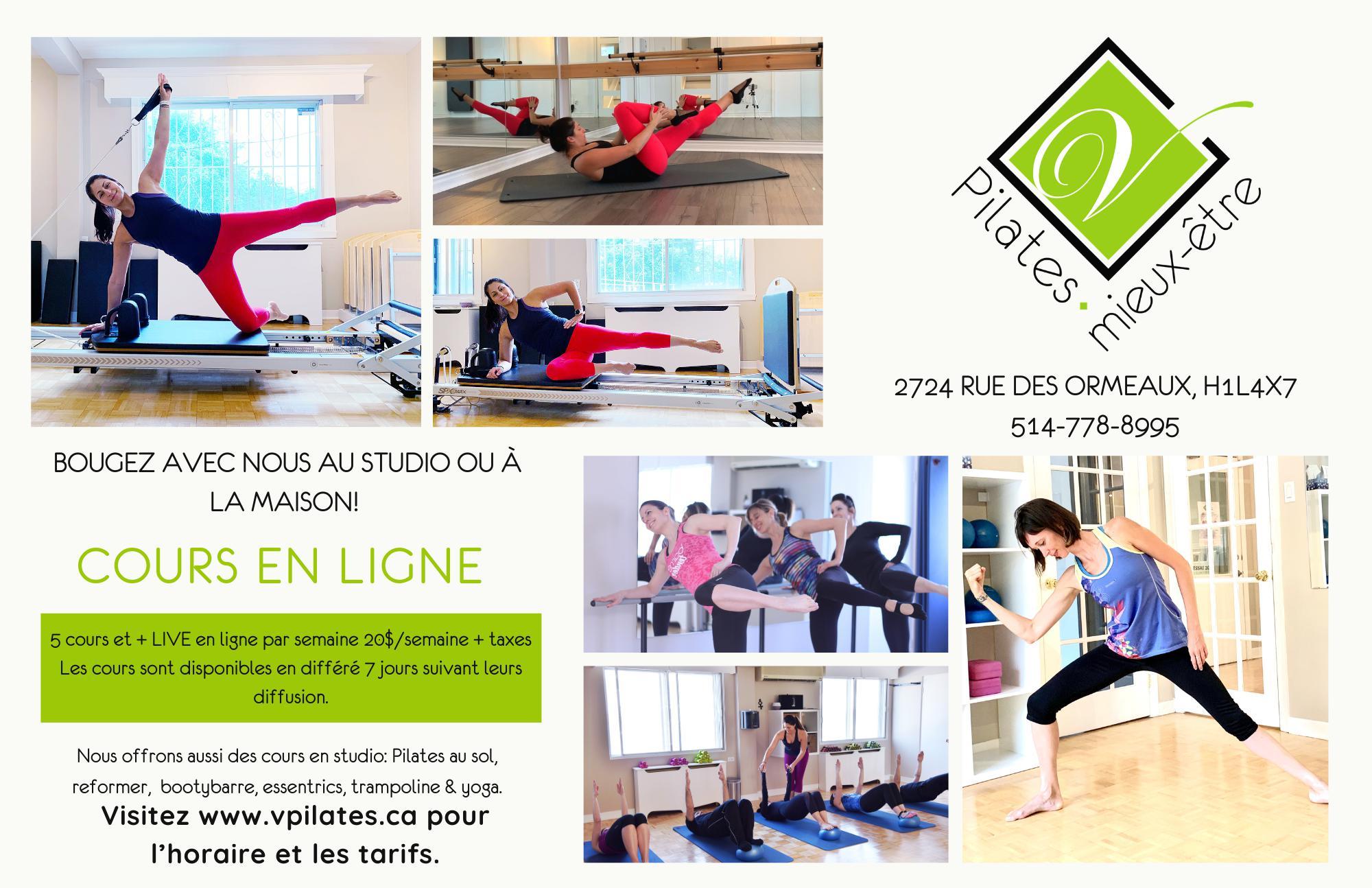 VPilates Barre & Etirement