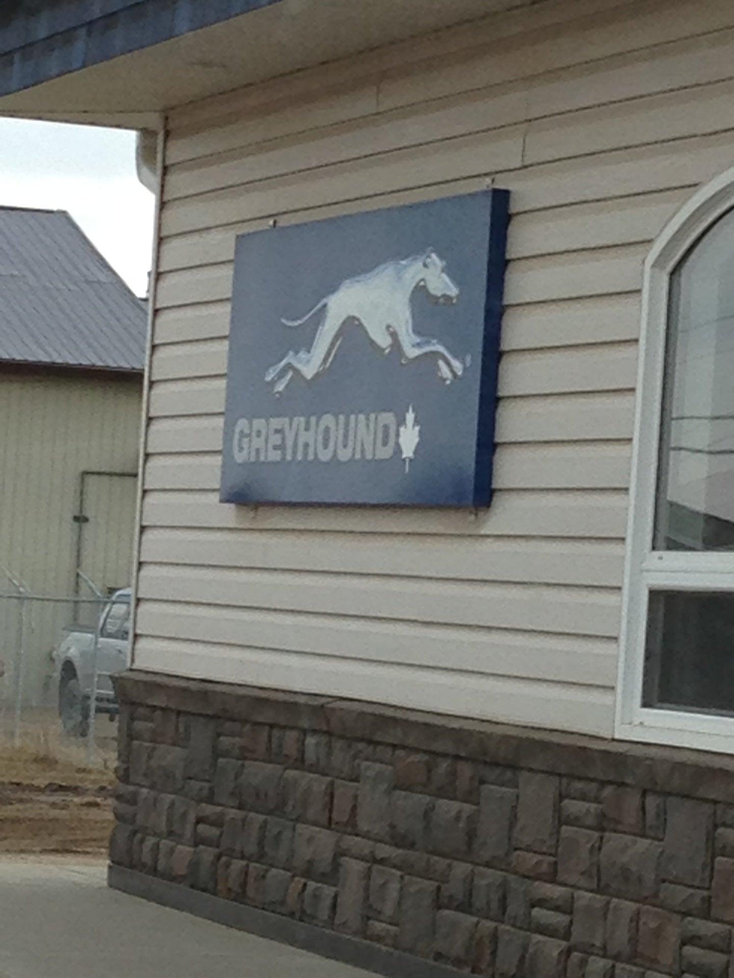 Greyhound Bus Depot North Battleford SK