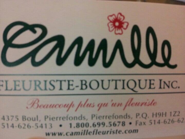 Camille Fleuriste Boutique