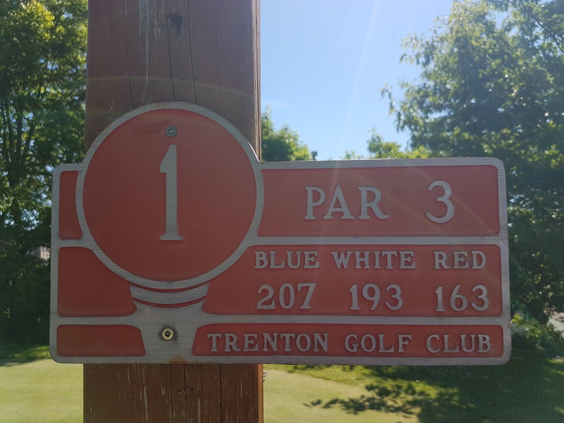 Trenton Golf Club Inc