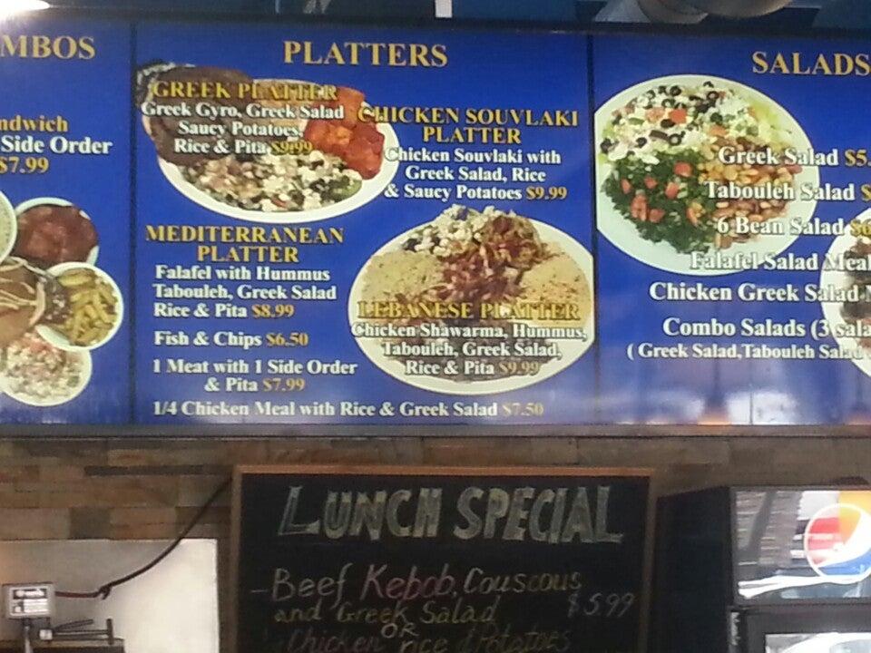 Taste of Mediterranean