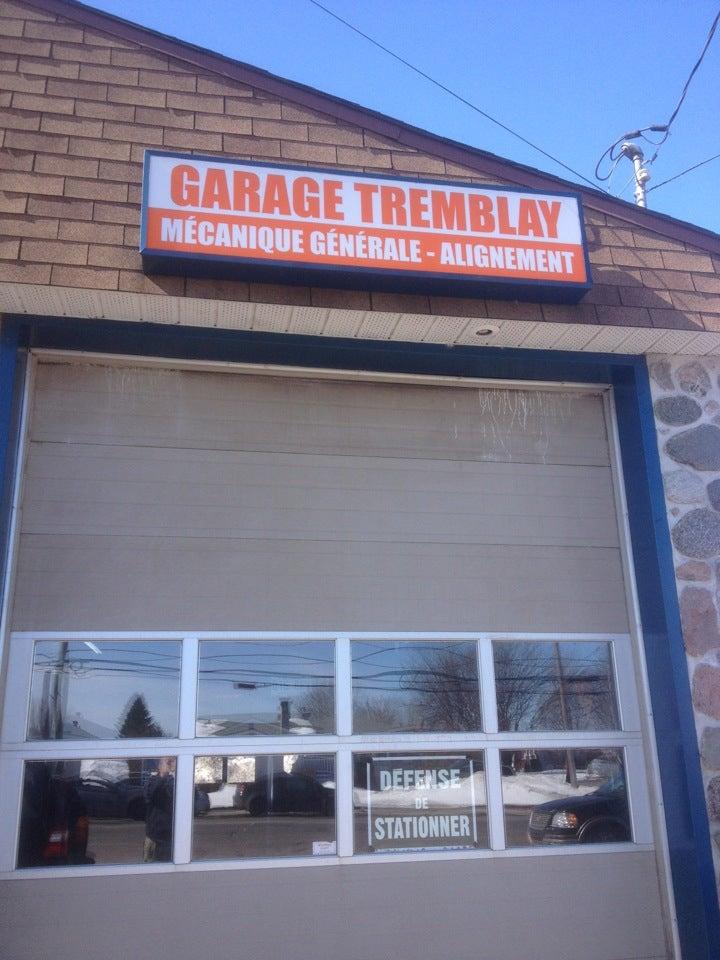 Garage Ja Tremblay Inc